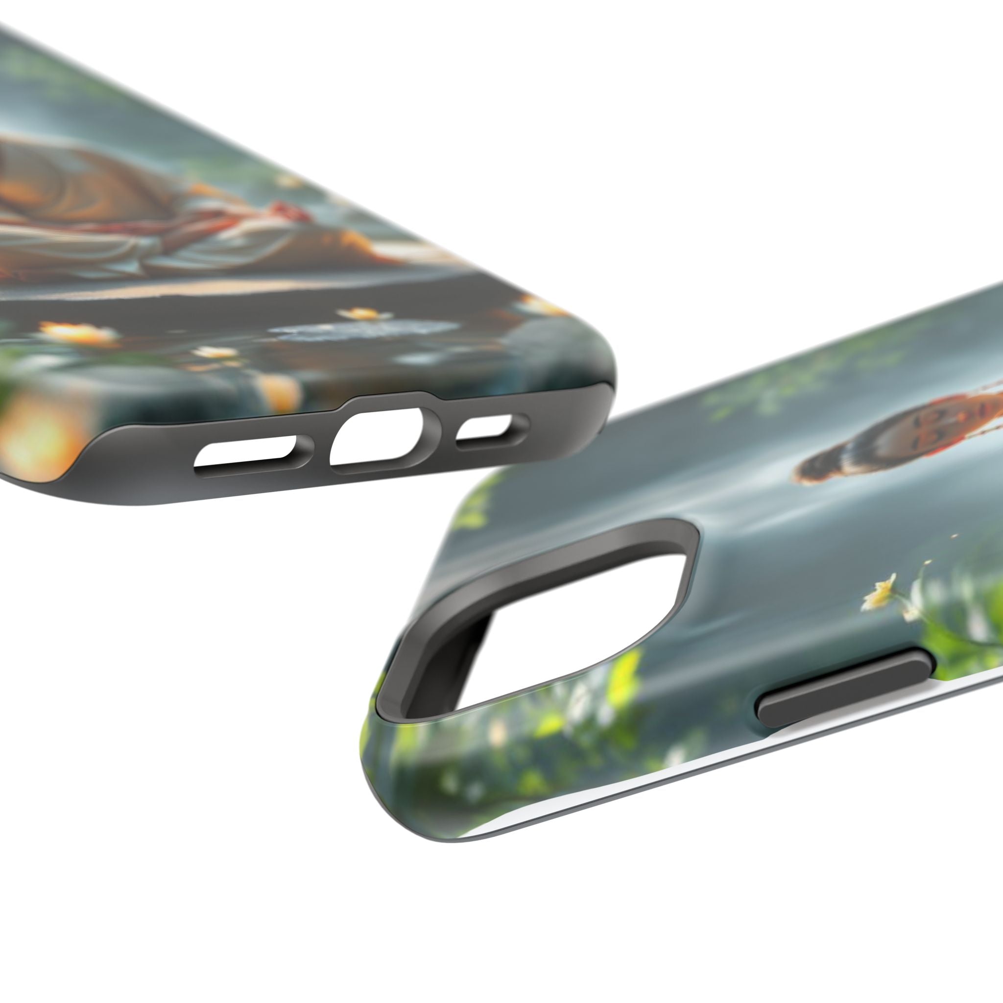 Phone Cases - Astral Signature 3D Yogi Phone Cases with Symbols and Protection