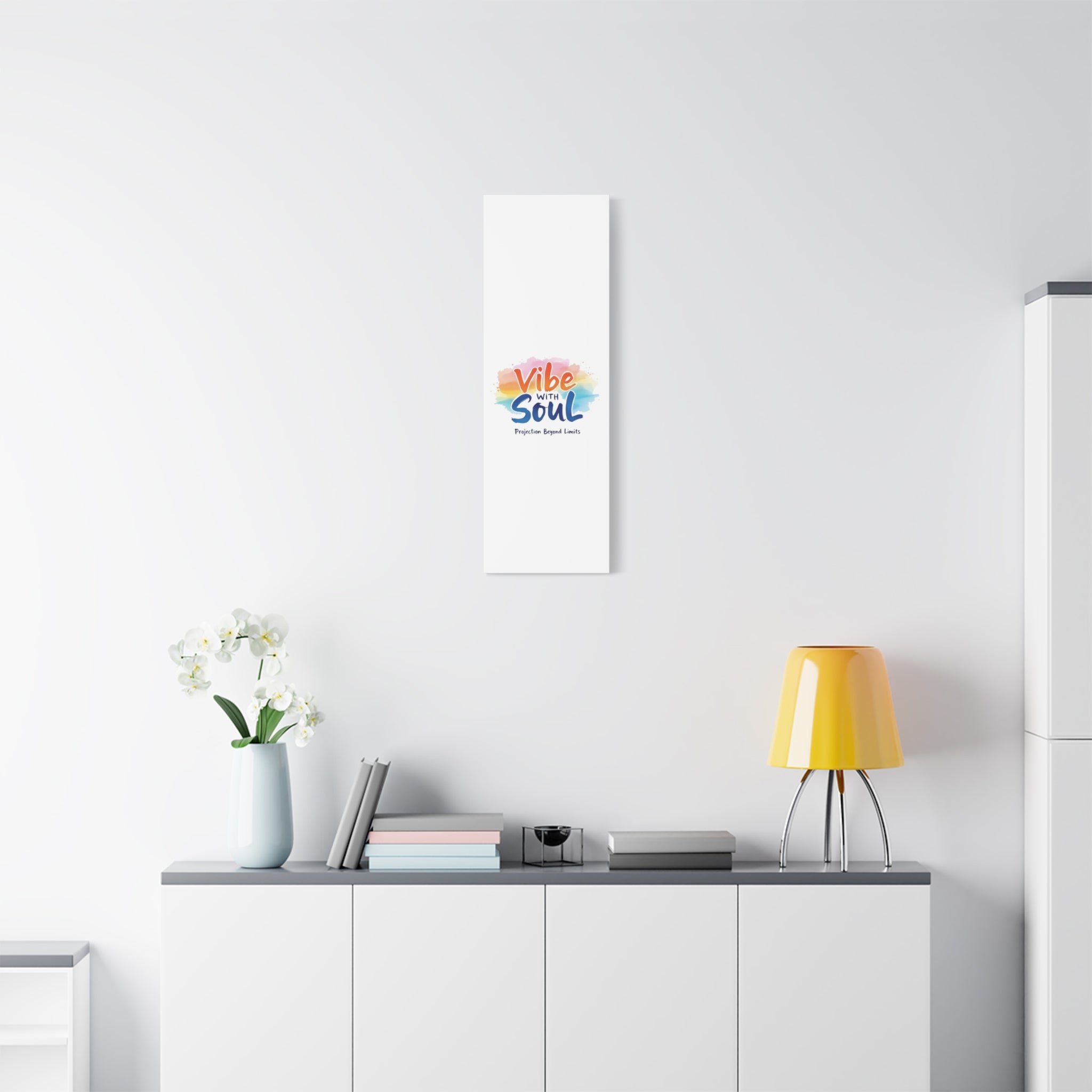 Canvas Art Vibe with Soul – Inspirational Wall Decor