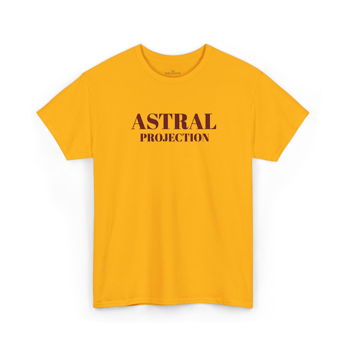 Astral Projection Tee, Spiritual Shirt, Cosmic Vibe Apparel, Unique Graphic T-Shirt, Motivational Clothing, Meditation Tee
