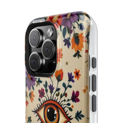 Phone Cases - Eye of God Symbol Impact-Resistant Case by Astral Signature