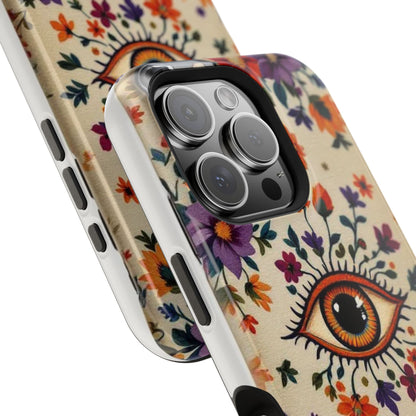 Phone Cases - Eye of God Symbol Impact-Resistant Case by Astral Signature