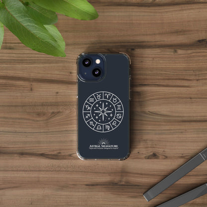 iPhone Clear Cases, ideal for darker iPhone colors - Astral Signature