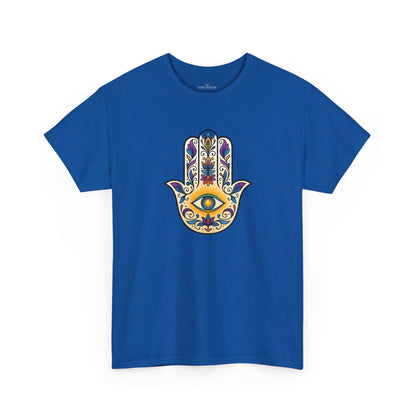 Hamsa Protective Symbol Tee - Astral Signature