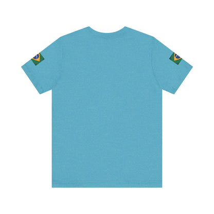 Casual Fashion T-Shirt - GO BRAZIL Team Tee - USA World Cup 2026 Limited Edition