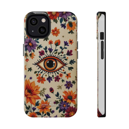 Phone Cases - Eye of God Symbol Impact-Resistant Case by Astral Signature