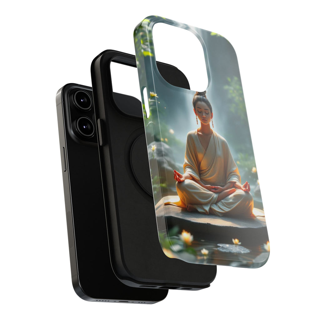 Phone Cases - Astral Signature 3D Yogi Phone Cases with Symbols and Protection