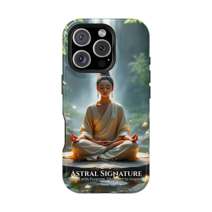 3D Yogi Phone Cases with Symbols and Protection, iPhone Cases with meaning by Astral Signature