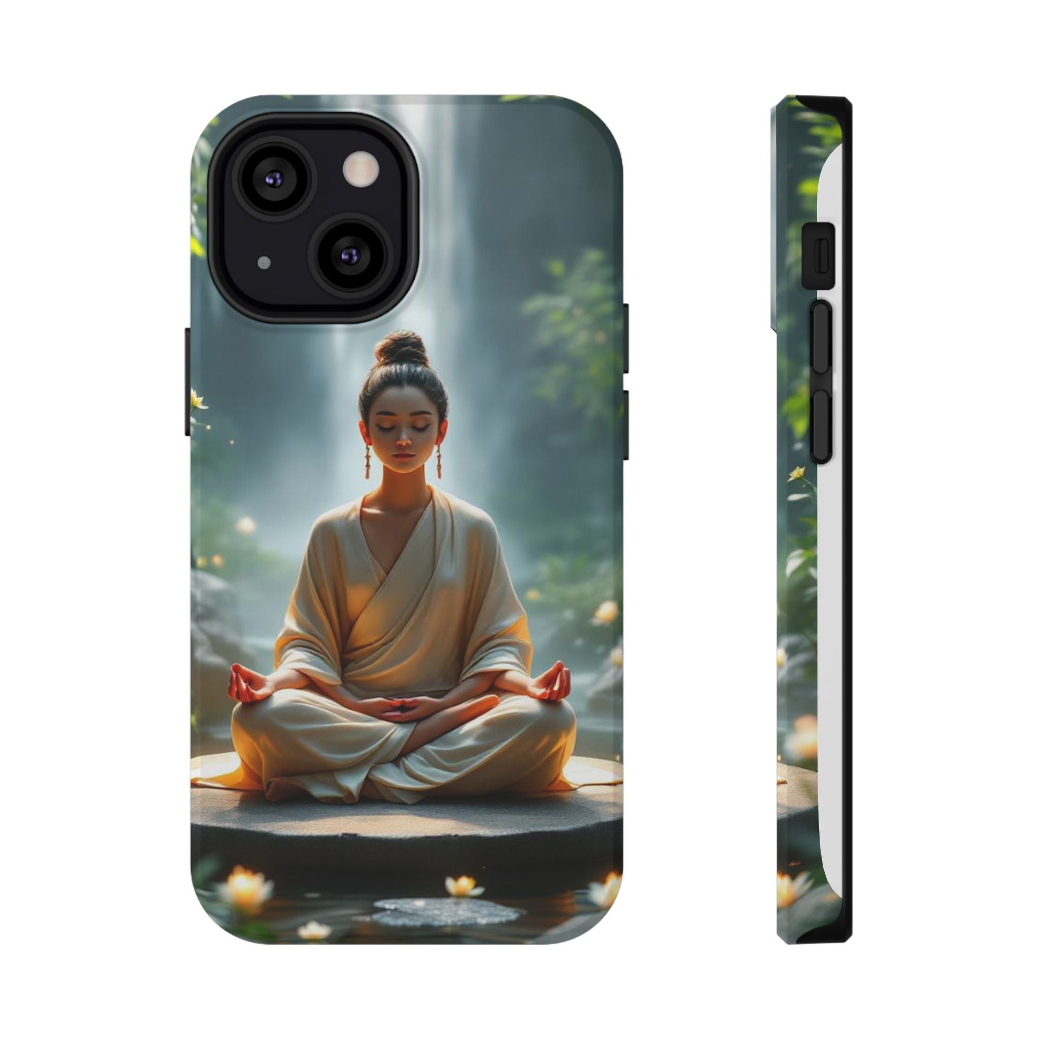 Phone Cases - Astral Signature 3D Yogi Phone Cases with Symbols and Protection