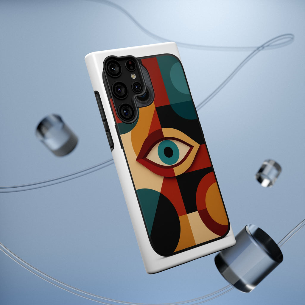 Stylish Astral Signature Spiritual Symbol Phone Case with cosmic themes for astrological enthusiasts.