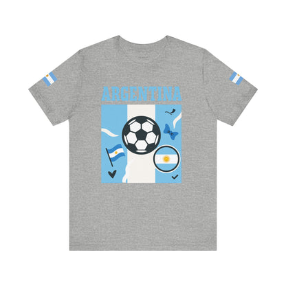 Team Tee - Casual Fashion T-Shirt, USA World Cup 2026 Limited Edition