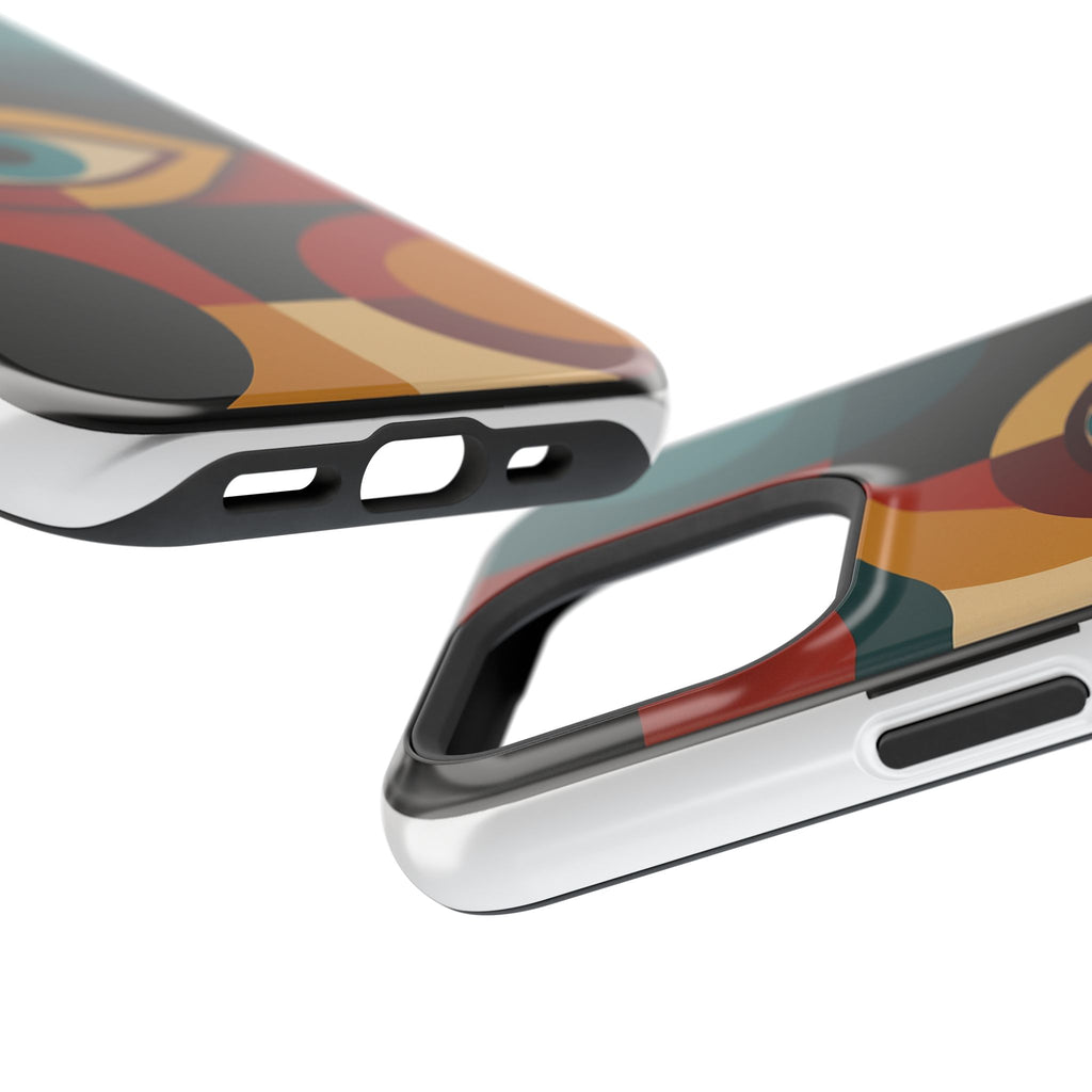 Astral Signature Spiritual Symbol Phone Cases - Impact-Resistant, Wireless Charging, Unique Designs
