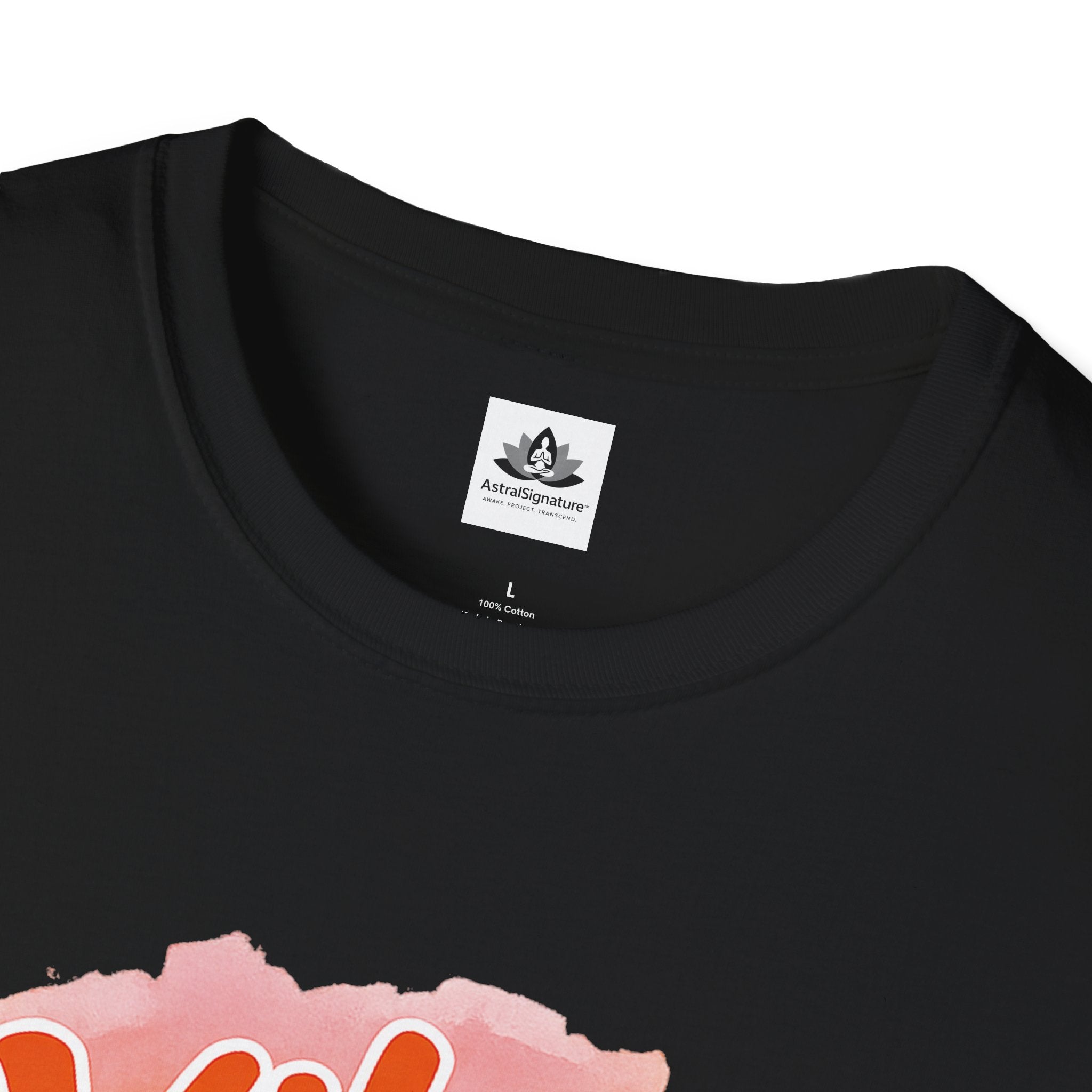 Astral Signature Motivational Vibe Unisex Softstyle T-Shirt
