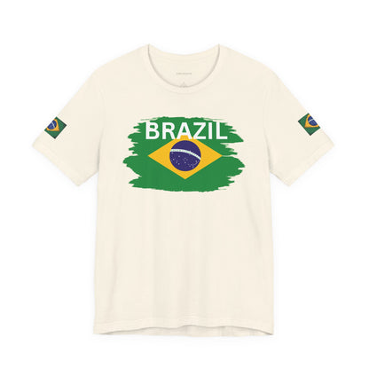 T-Shirt - GO BRAZIL Team Tee - USA World Cup 2026 Limited Edition