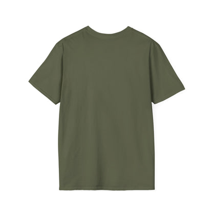 Vibe with Soul Tee, Motivational Unisex Softstyle T-Shirt by Astral Signature
