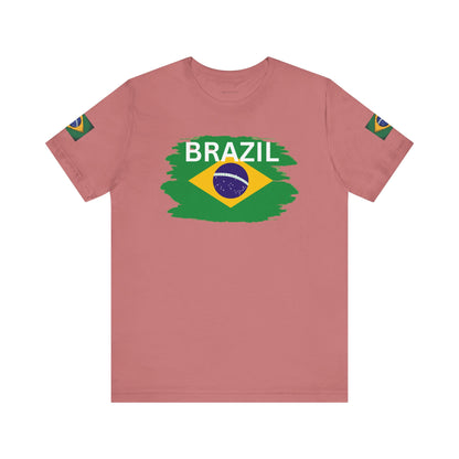 T-Shirt - GO BRAZIL Team Tee - USA World Cup 2026 Limited Edition