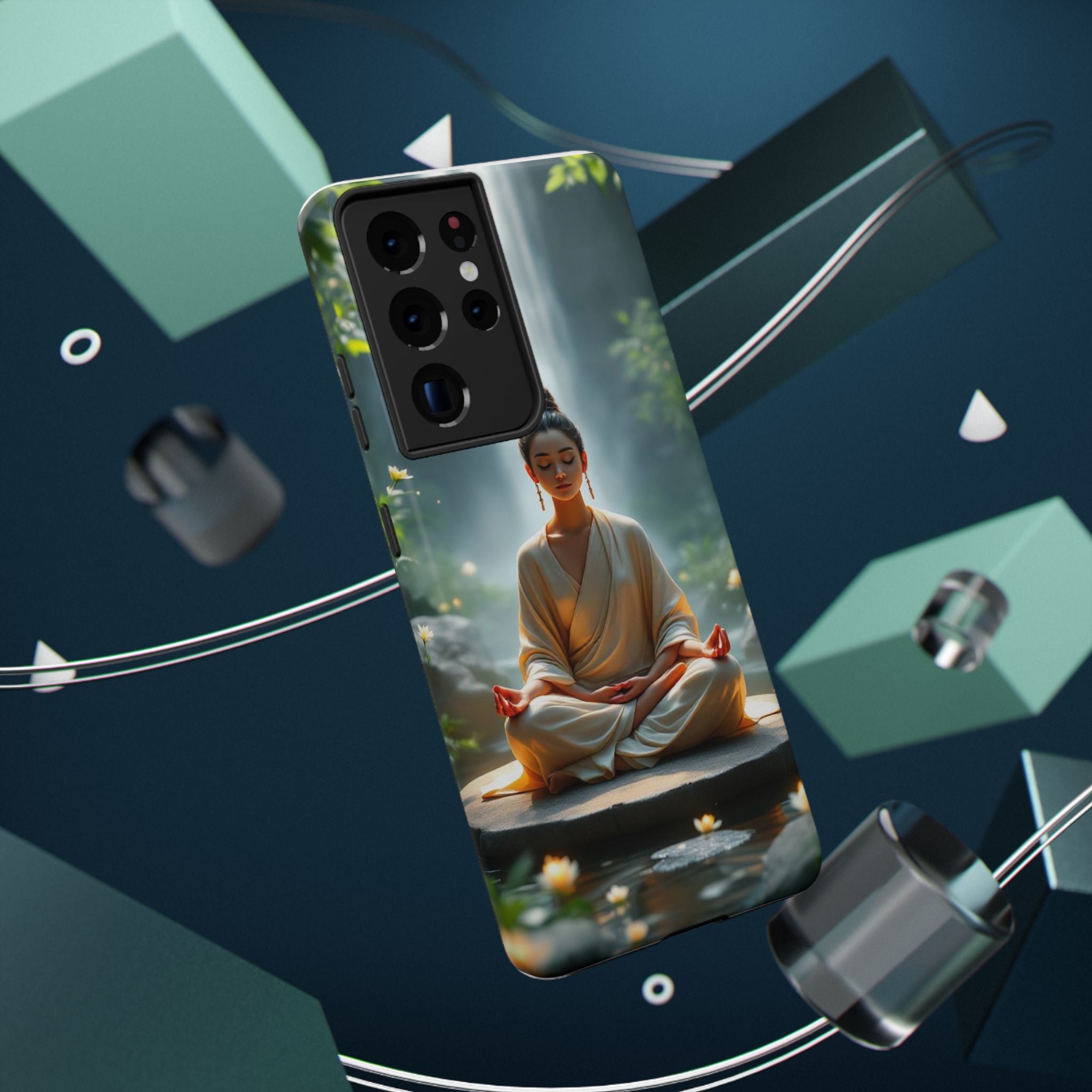 Phone Cases - Astral Signature 3D Yogi Phone Cases with Symbols and Protection