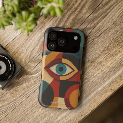 Phone Cases - Astral Eye of God Symbol for Protection by Astral Signature