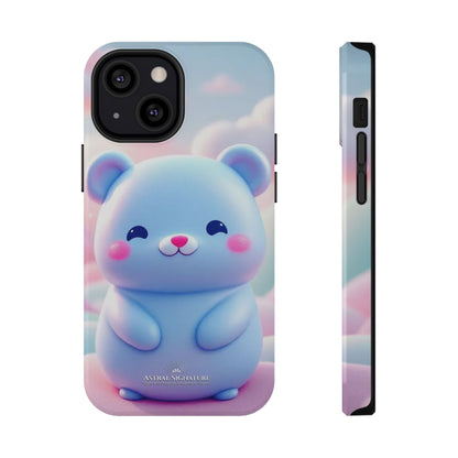 Phone Case Calming 3D Gummy Bear Phone Case Impact-Resistant Case by Astral Signature