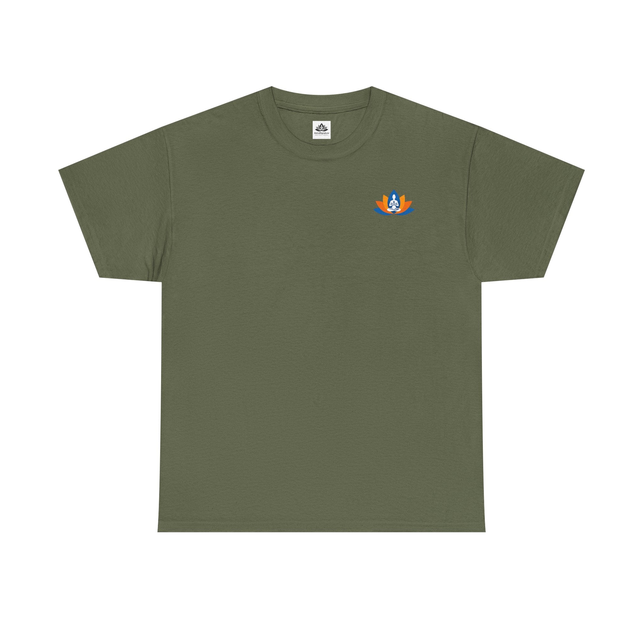 Lotus Flower Astral Signature Unisex Tee