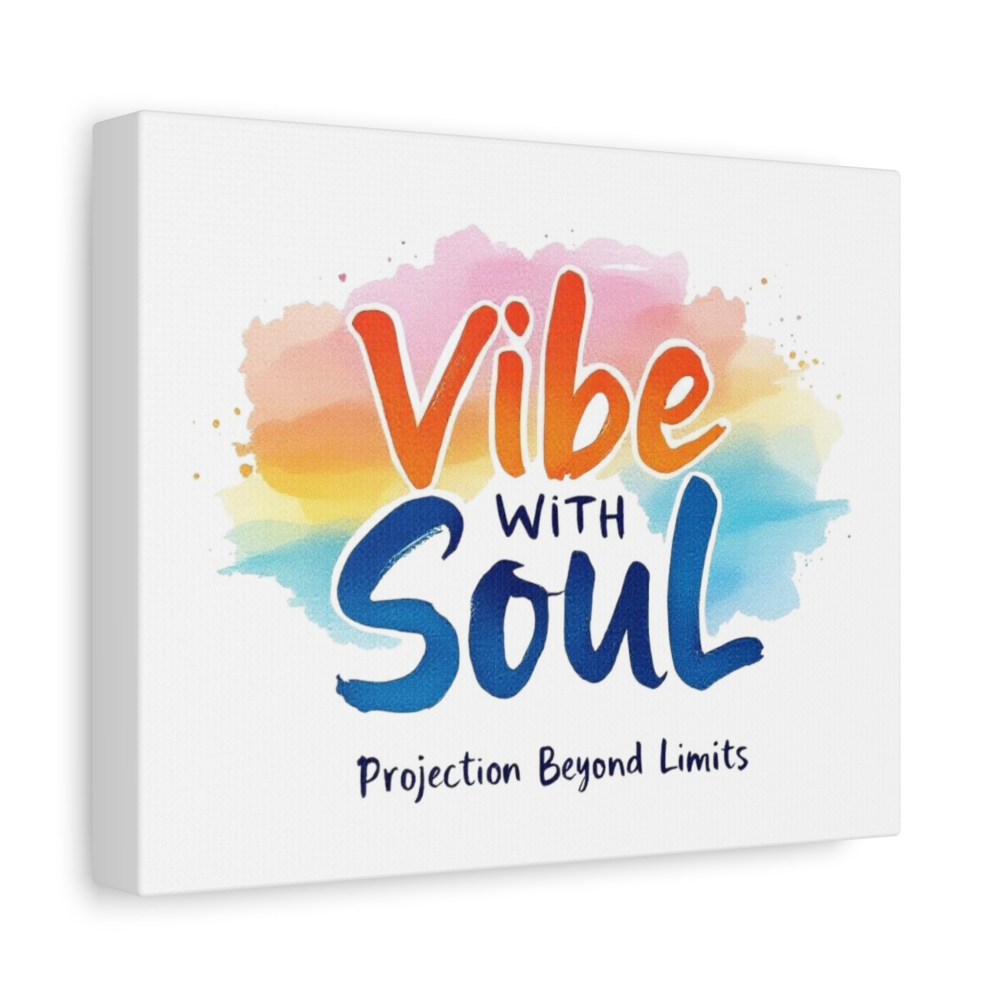 Canvas Art Vibe with Soul - A work of art that adds personal touch to walls.