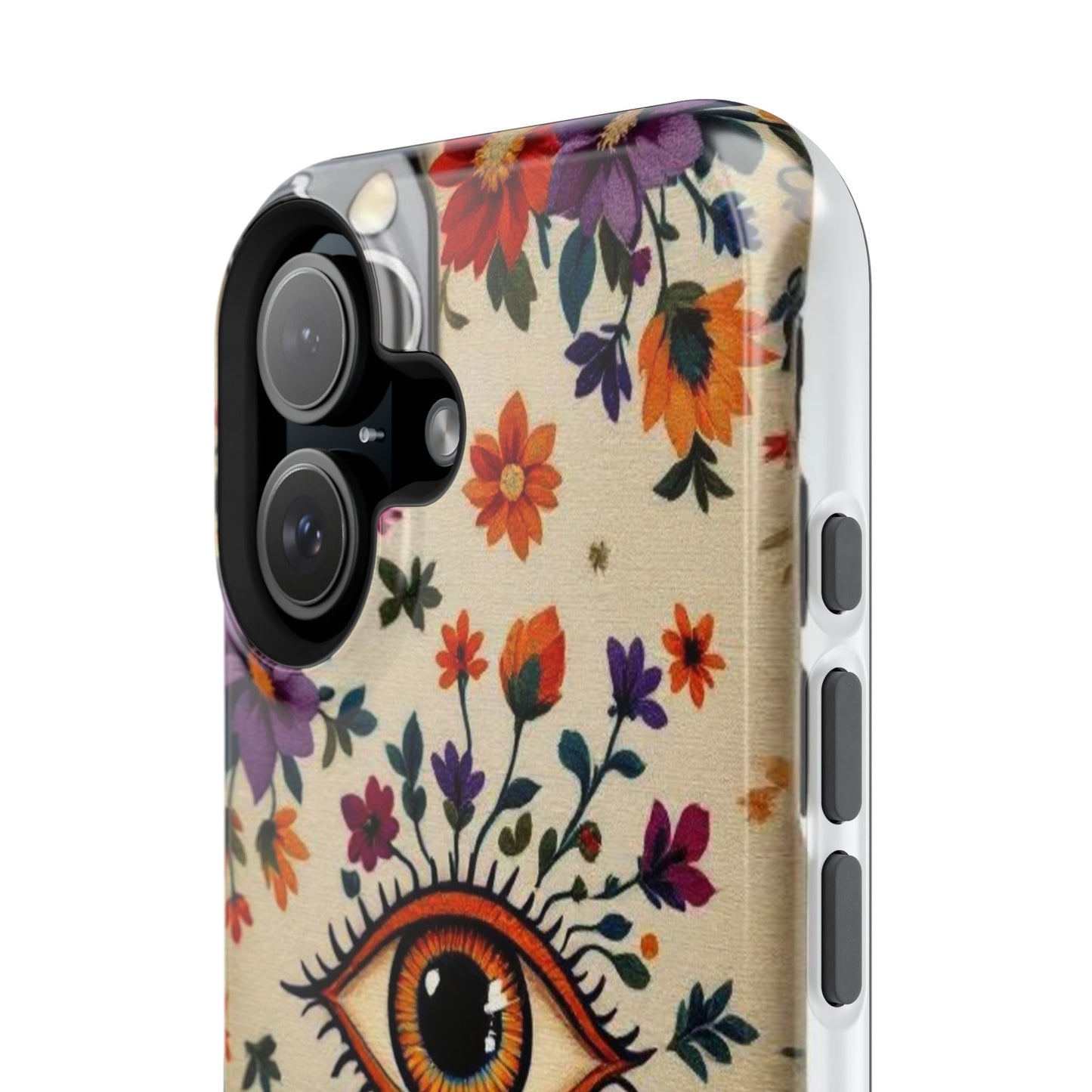 Phone Cases - Eye of God Symbol Impact-Resistant Case by Astral Signature