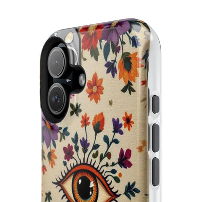 Phone Cases - Eye of God Symbol Impact-Resistant Case by Astral Signature