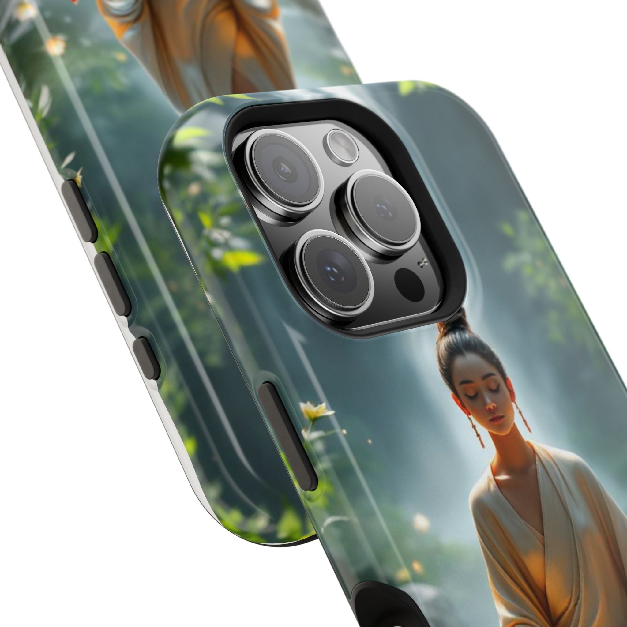 Phone Cases - Astral Signature 3D Yogi Phone Cases with Symbols and Protection