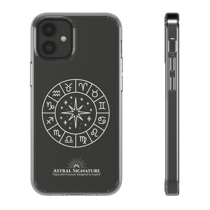 iPhone Clear Cases, ideal for darker iPhone colors - Astral Signature