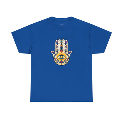 Hamsa Protective Symbol Tee - Astral Signature