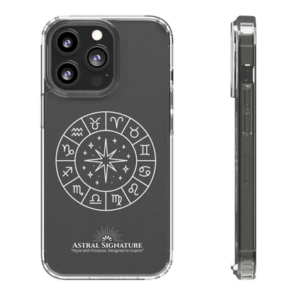 iPhone Clear Cases, ideal for darker iPhone colors - Astral Signature