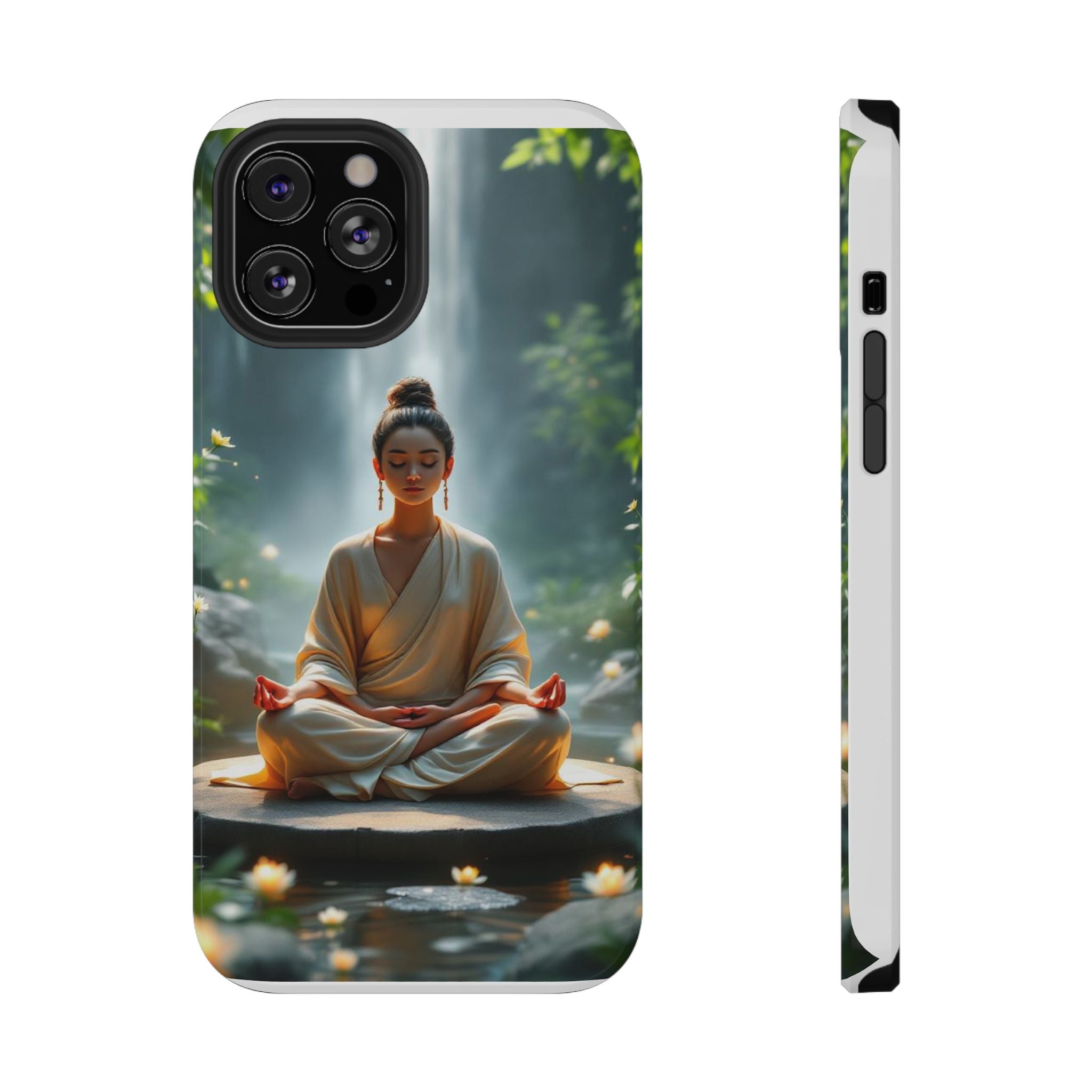 Phone Cases - Astral Signature 3D Yogi Phone Cases with Symbols and Protection
