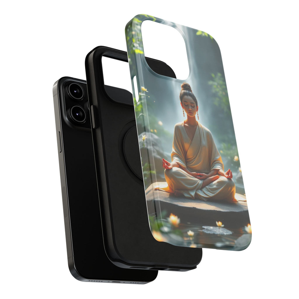 Phone Cases - Astral Signature 3D Yogi Phone Cases with Symbols and Protection