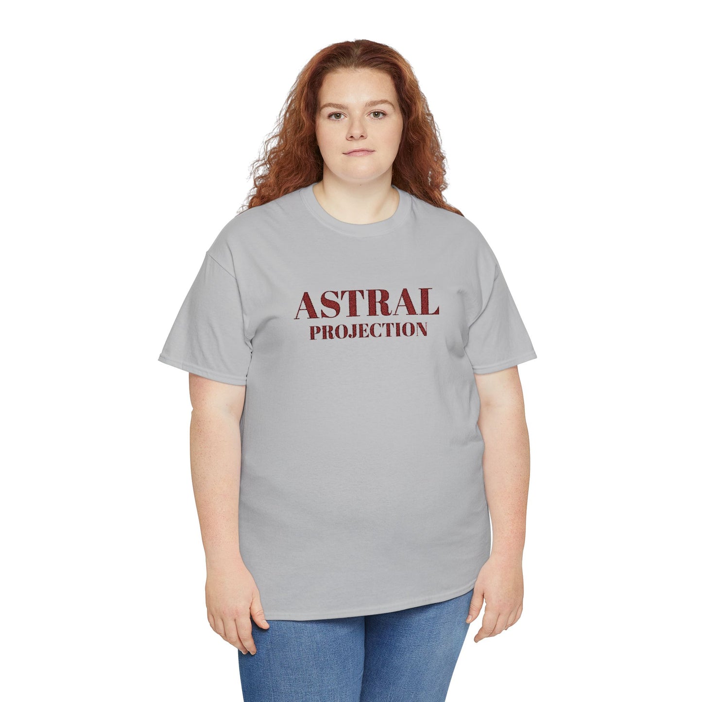 Astral Projection Tee, Spiritual Shirt, Cosmic Vibe Apparel, Unique Graphic T-Shirt, Motivational Clothing, Meditation Tee