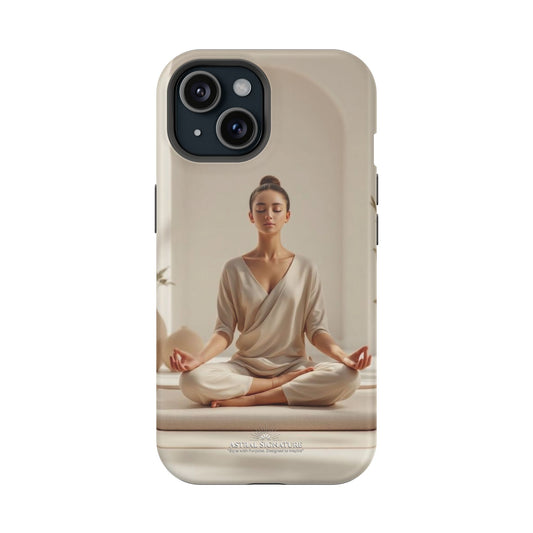 3D Yogi Phone Cases with Symbols and Protection, iPhone Cases with meaning by Astral Signature