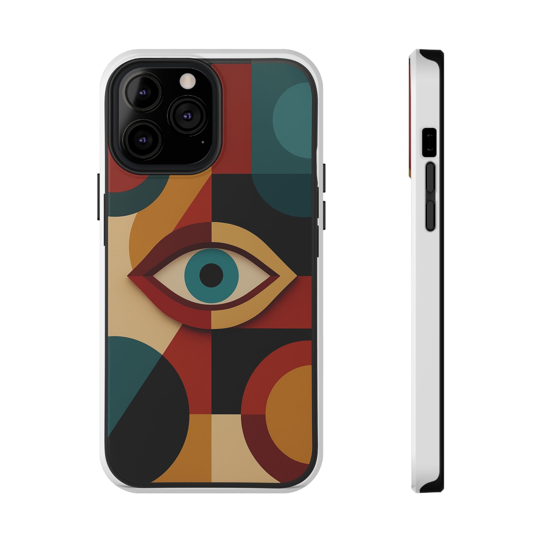 Astral Signature Spiritual Symbol Phone Case placed on a surface, highlighting aesthetic appeal.