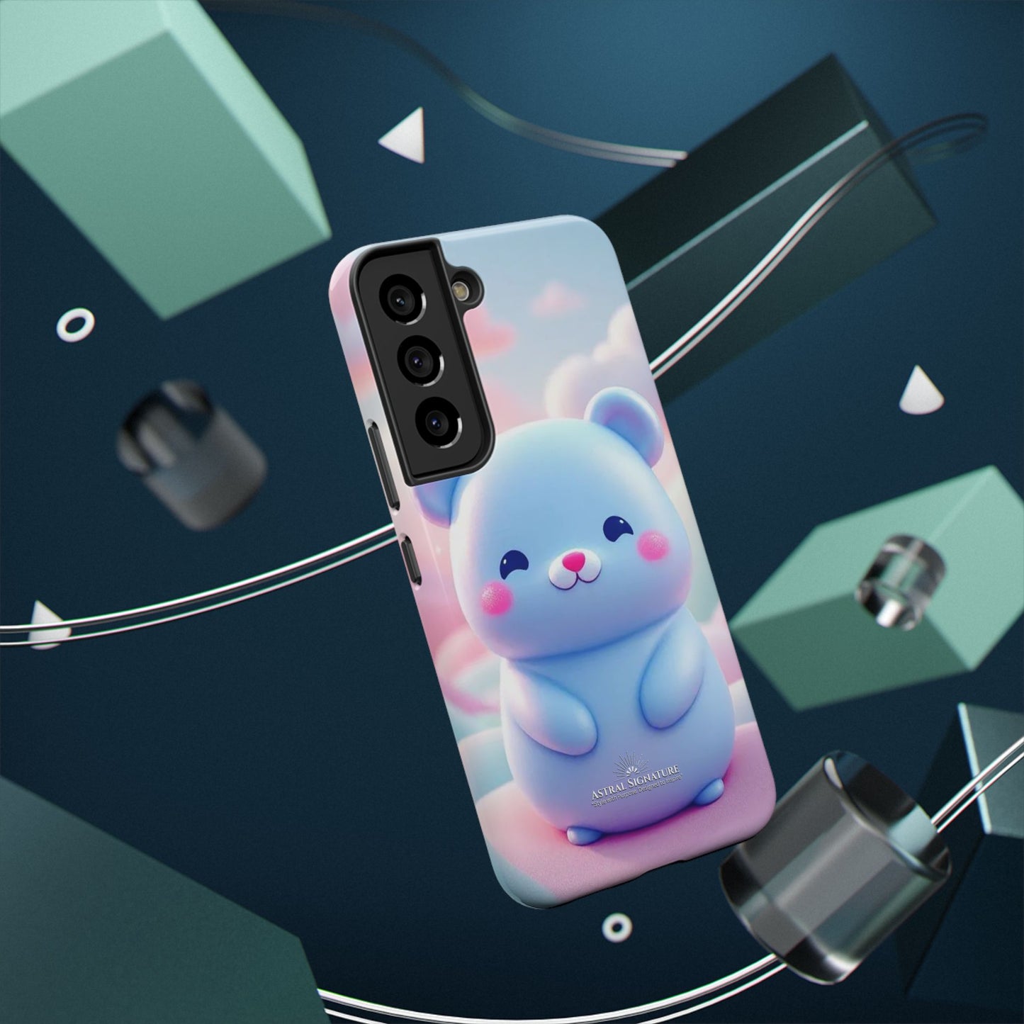 Phone Case Calming 3D Gummy Bear Phone Case Impact-Resistant Case by Astral Signature