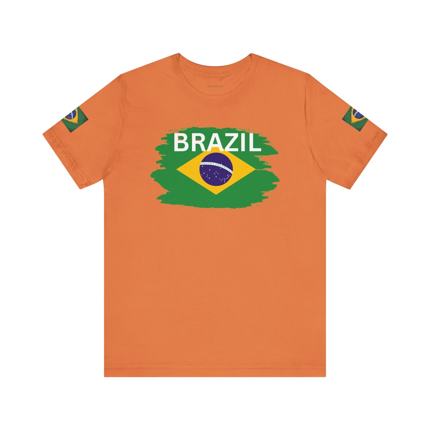 T-Shirt - GO BRAZIL Team Tee - USA World Cup 2026 Limited Edition