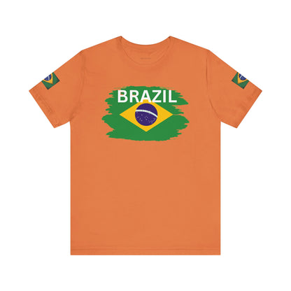 T-Shirt - GO BRAZIL Team Tee - USA World Cup 2026 Limited Edition