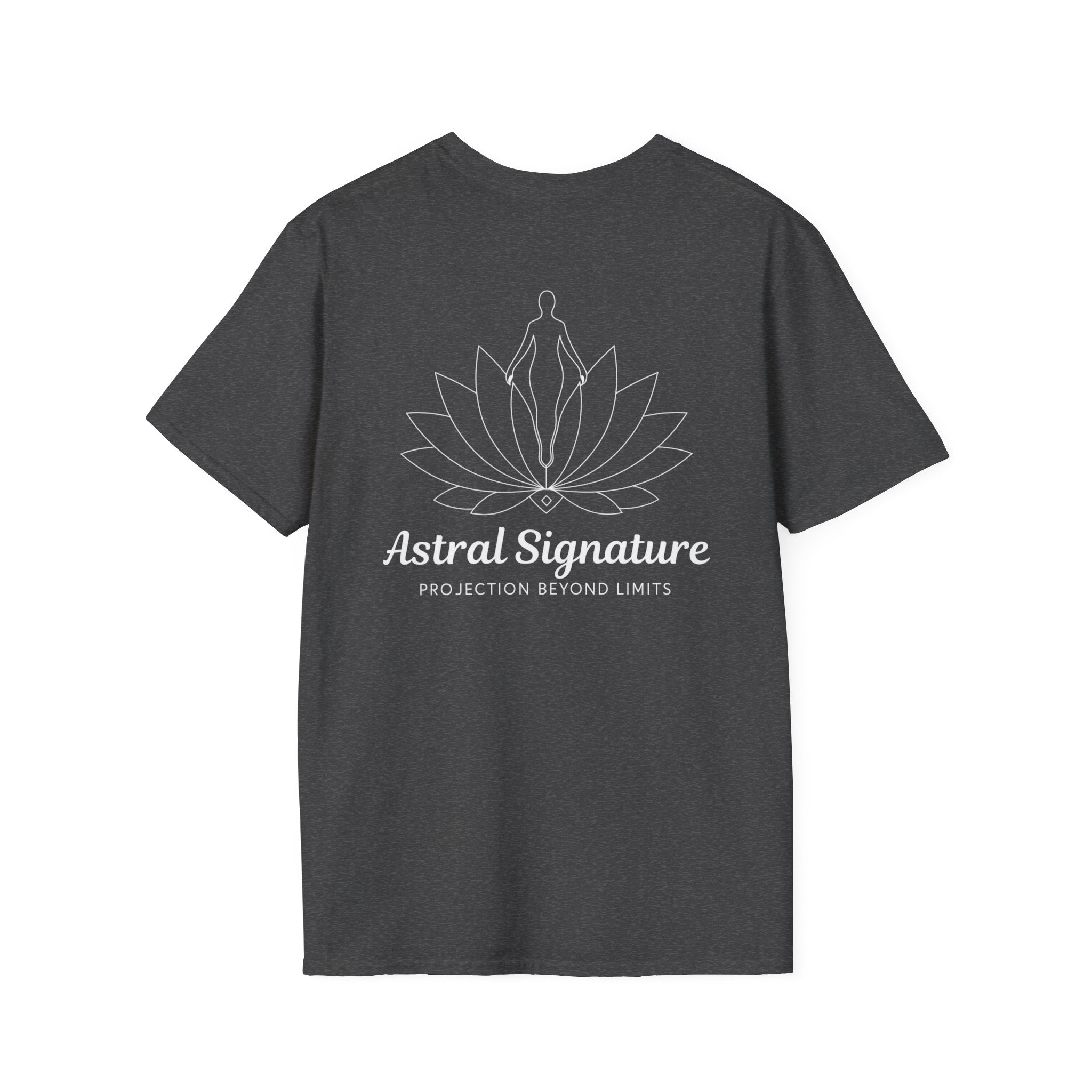 Astral Signature Motivational Vibe Unisex Softstyle T-Shirt