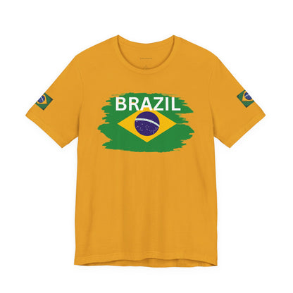 T-Shirt - GO BRAZIL Team Tee - USA World Cup 2026 Limited Edition