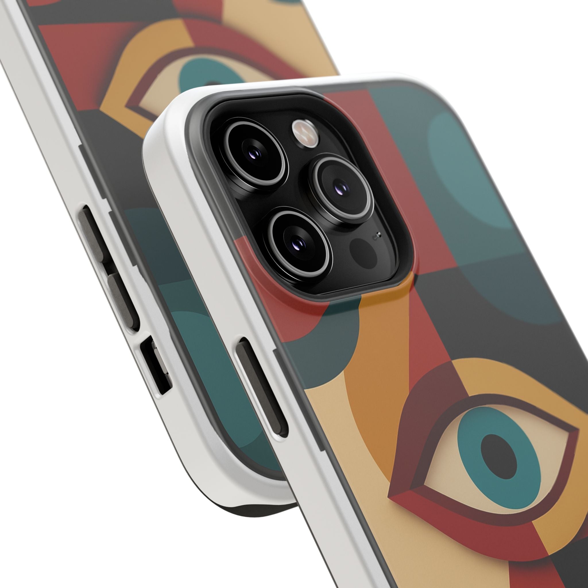 Astral Signature Spiritual Symbol Phone Cases - Impact-Resistant, Wireless Charging, Unique Designs
