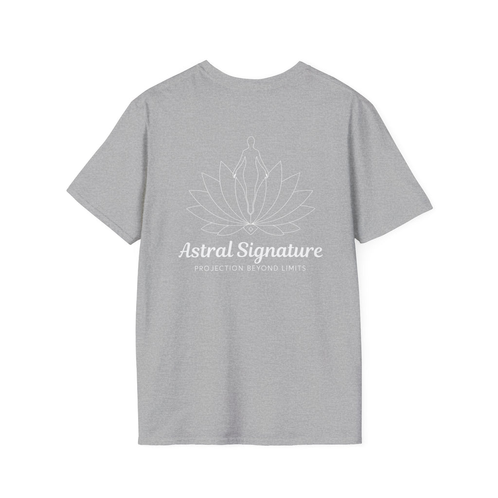 Astral Signature T-Shirt, Comfortable Casual Tee, Birthday Gift