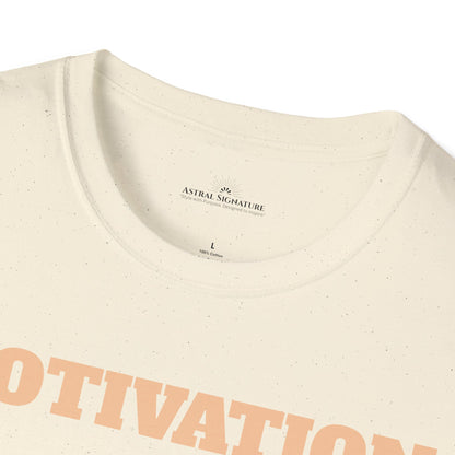 Motivation Tee, Essence T-Shirt by Astral Signature