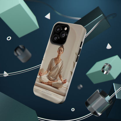 3D Yogi Phone Cases with Symbols and Protection, iPhone Cases with meaning by Astral Signature