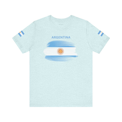 GO ARGENTINA Team Tee - USA World Cup 2026 Limited Edition