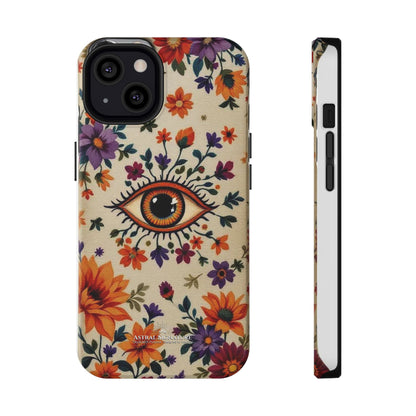 Phone Cases - Eye of God Symbol Impact-Resistant Case by Astral Signature