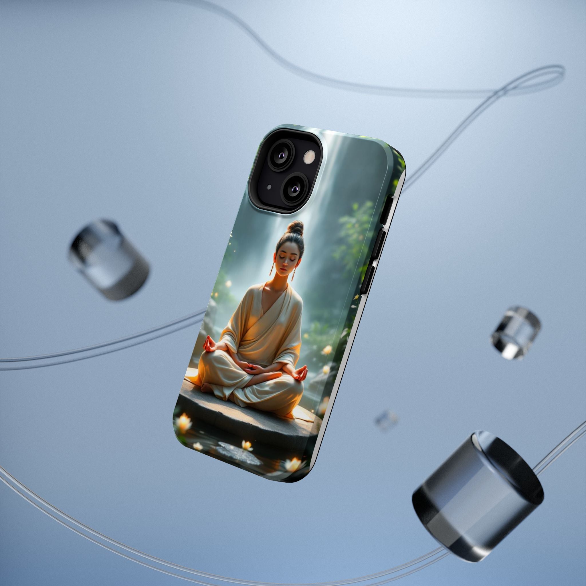 Phone Cases - Astral Signature 3D Yogi Phone Cases with Symbols and Protection