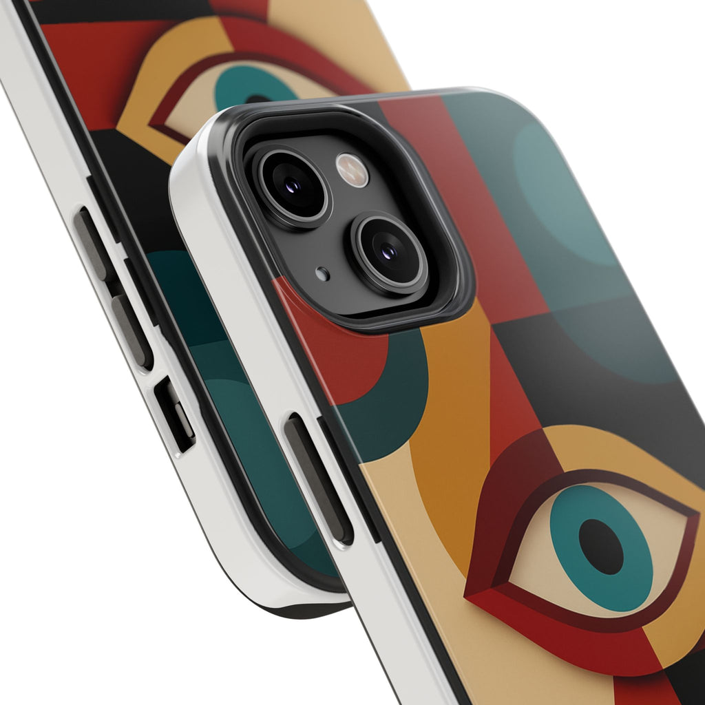 Astral Signature Spiritual Symbol Phone Cases - Impact-Resistant, Wireless Charging, Unique Designs