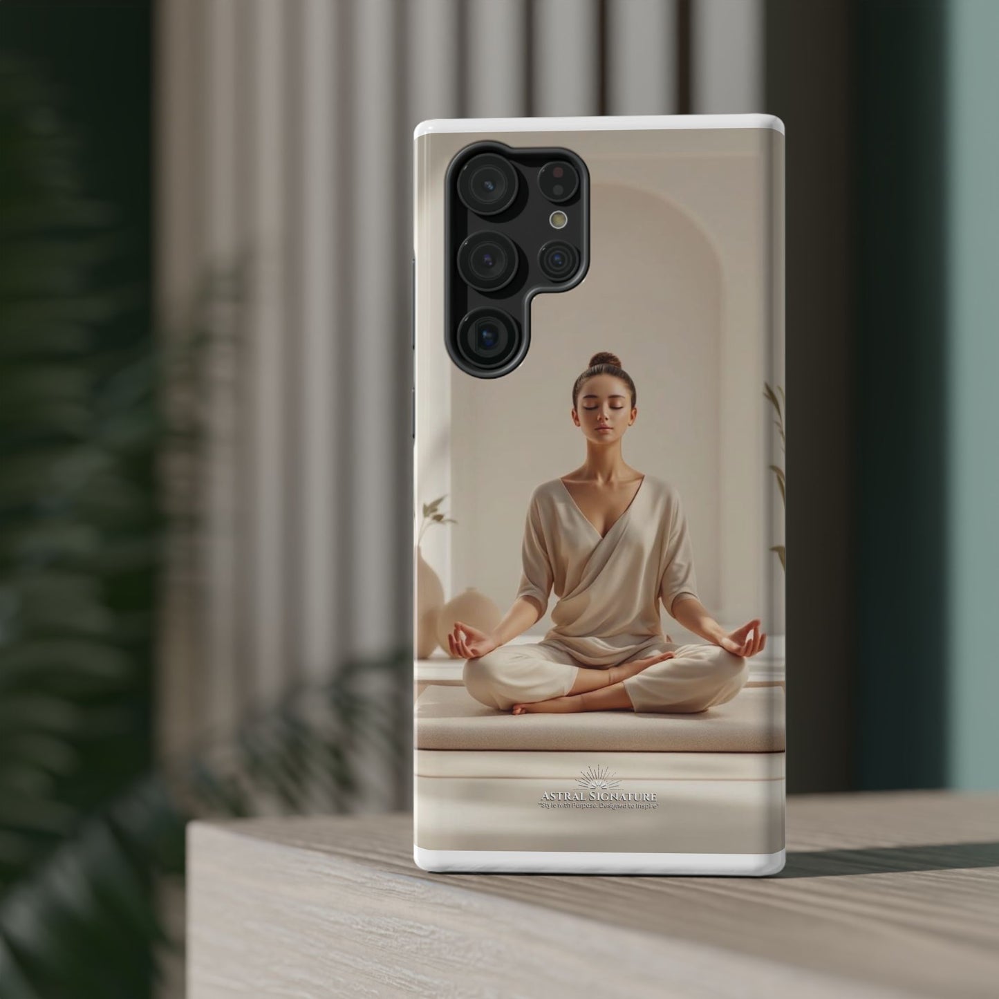 3D Yogi Phone Cases with Symbols and Protection, iPhone Cases with meaning by Astral Signature