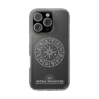 iPhone Clear Cases, ideal for darker iPhone colors - Astral Signature